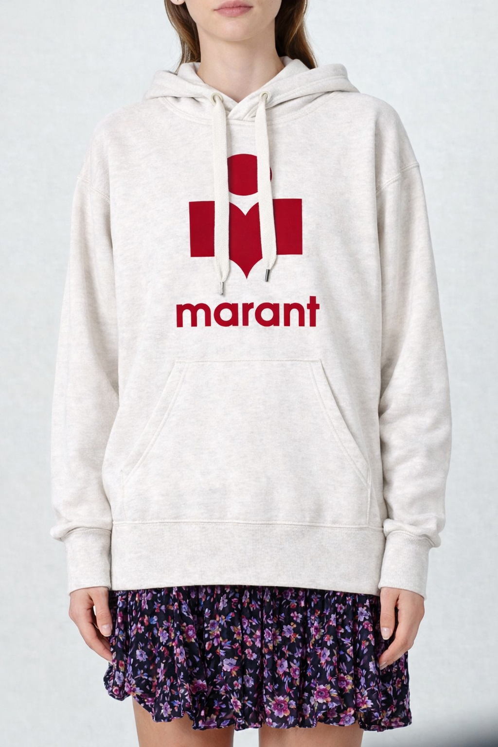 Sweat à capuche Mansel