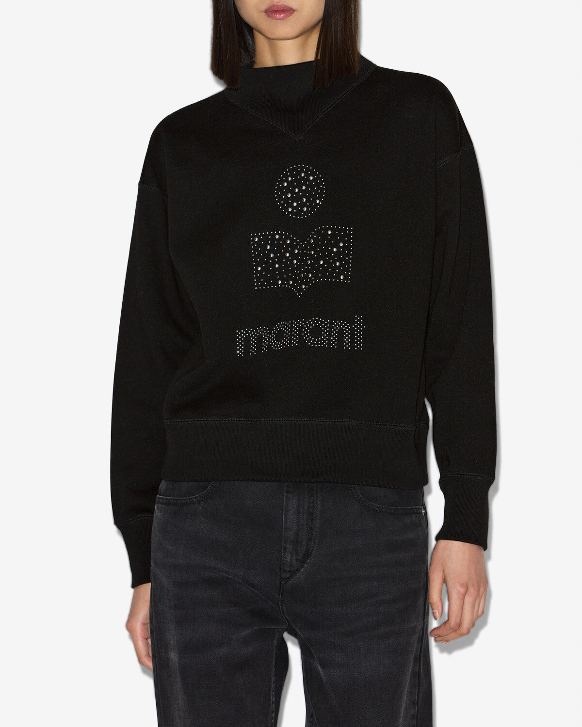 Moby glitter sweat-shirt